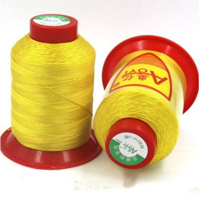 1 ρολό 600 μέτρα μήκος 0,5 χιλιοστά πλάτος νήμα Πολυεστέρας γραμμή υψηλής αντοχής Δερμάτινα είδη Αποσκευές Πατάκι αυτοκινήτου Κλωστή ραπτικής QDD9682