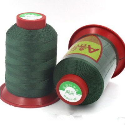 1 ρολό 600 μέτρα μήκος 0,5 χιλιοστά πλάτος νήμα Πολυεστέρας γραμμή υψηλής αντοχής Δερμάτινα είδη Αποσκευές Πατάκι αυτοκινήτου Κλωστή ραπτικής QDD9682