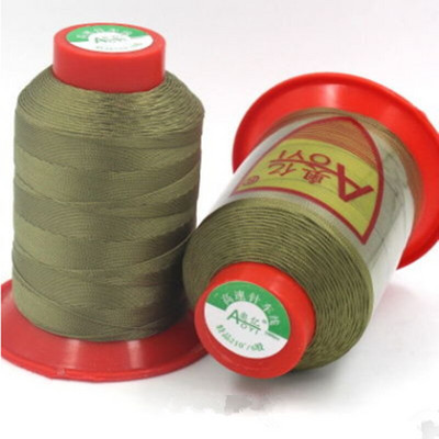 1 ρολό 600 μέτρα μήκος 0,5 χιλιοστά πλάτος νήμα Πολυεστέρας γραμμή υψηλής αντοχής Δερμάτινα είδη Αποσκευές Πατάκι αυτοκινήτου Κλωστή ραπτικής QDD9682