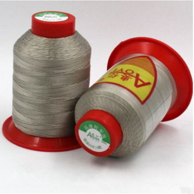 1 ρολό 600 μέτρα μήκος 0,5 χιλιοστά πλάτος νήμα Πολυεστέρας γραμμή υψηλής αντοχής Δερμάτινα είδη Αποσκευές Πατάκι αυτοκινήτου Κλωστή ραπτικής QDD9682