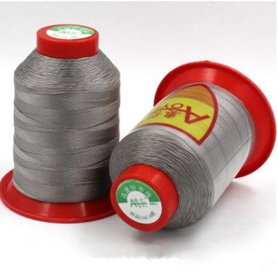 1 ρολό 600 μέτρα μήκος 0,5 χιλιοστά πλάτος νήμα Πολυεστέρας γραμμή υψηλής αντοχής Δερμάτινα είδη Αποσκευές Πατάκι αυτοκινήτου Κλωστή ραπτικής QDD9682