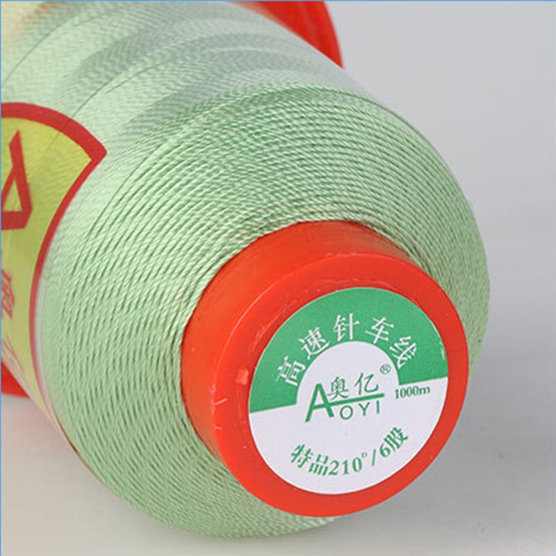 1 ρολό 600 μέτρα μήκος 0,5 χιλιοστά πλάτος νήμα Πολυεστέρας γραμμή υψηλής αντοχής Δερμάτινα είδη Αποσκευές Πατάκι αυτοκινήτου Κλωστή ραπτικής QDD9682