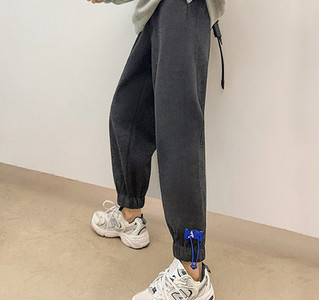 Naiste vabaajapüksid kõrge vöökoha ja taskuga rasedatele naistele