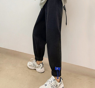 Naiste vabaajapüksid kõrge vöökoha ja taskuga rasedatele naistele