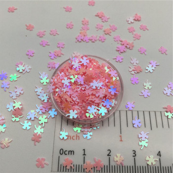 30g/Παρτίδα 4mm Clover Loose Sequins Glitter Paillettes For DIY Nail Craft,Filler, κομφετί διακόσμησης γάμου Χονδρική