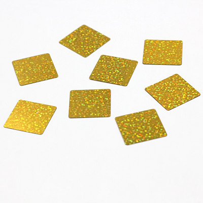 50 buc / PVC paiete laser 26 mm pătrat Paiete DIY accesorii de bijuterii îmbrăcăminte