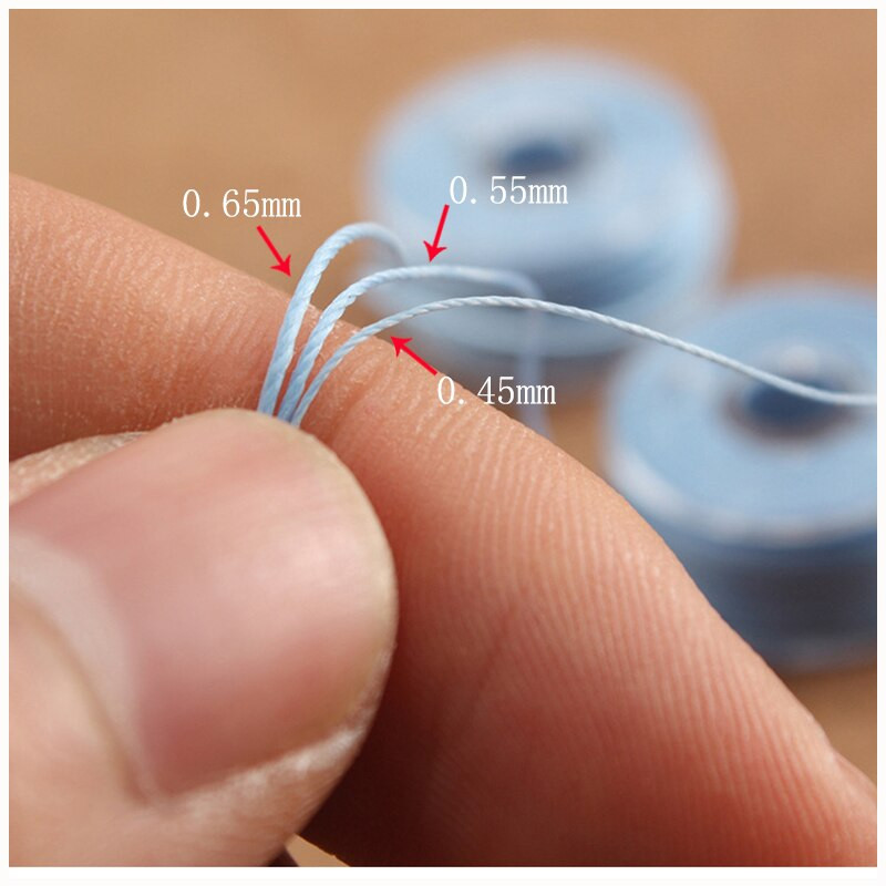 25 ρολό/κουτί με στρογγυλή κερωμένη κλωστή Κορδόνι με επίστρωση κεριού από πολυεστέρα για πλεκτά βραχιόλια Αξεσουάρ DIY ή ραπτικές χειροτεχνίες από δέρμα