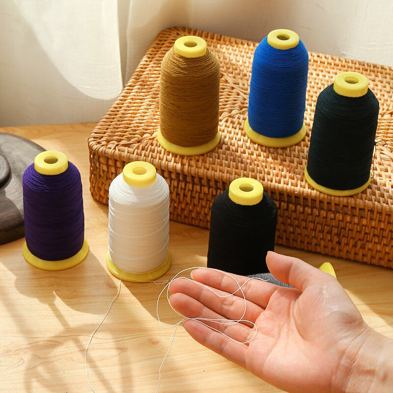 800 μέτρα/πλάτος ρολού 0,3 χιλιοστά Εξαιρετικά λεπτή ελαστική κλωστή Πολύχρωμη ραπτομηχανή Spandex Βάση λαστιχένιες κλωστές για ράψιμο DIY