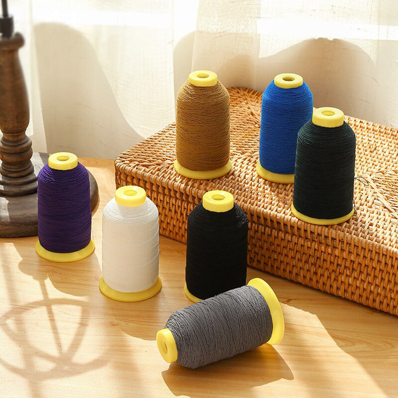 800 μέτρα/πλάτος ρολού 0,3 χιλιοστά Εξαιρετικά λεπτή ελαστική κλωστή Πολύχρωμη ραπτομηχανή Spandex Βάση λαστιχένιες κλωστές για ράψιμο DIY