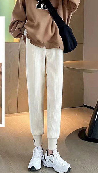 Ежедневен дамски панталон за бременни -два цвята