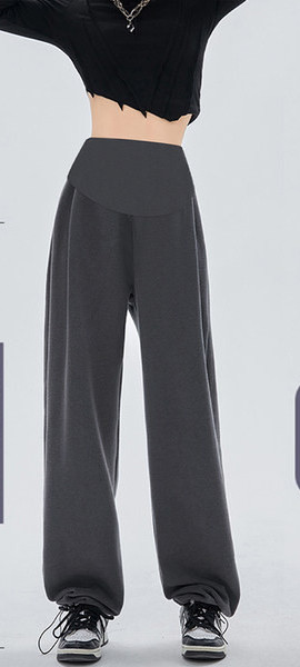 Нов модел спортен дамски панталон с висока талия за бременни