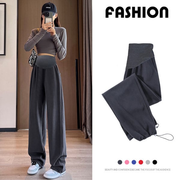 Uue mudeli naiste kõrge vöökohaga spordipüksid rasedatele