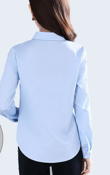 Γυναικείο πουκάμισο εγκυμοσύνης με κλασικό γιακά