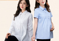 Naiste vabaaja särk rasedale