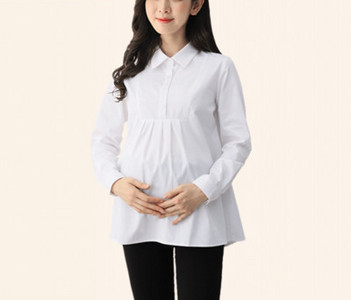 Naiste vabaaja särk rasedale