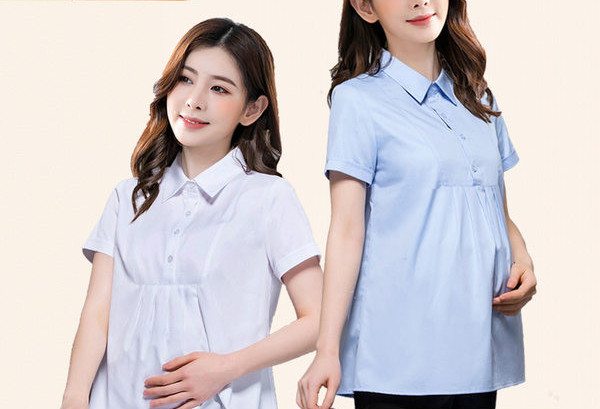 Naiste vabaaja särk rasedale