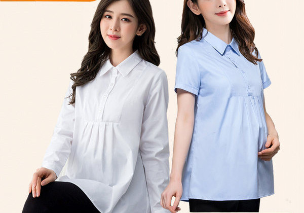 Naiste vabaaja särk rasedale