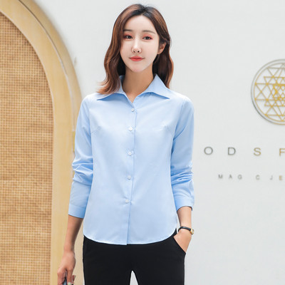 Γυναικείο casual πουκάμισο εγκυμοσύνης με κλασικό γιακά δύο μοντέλα