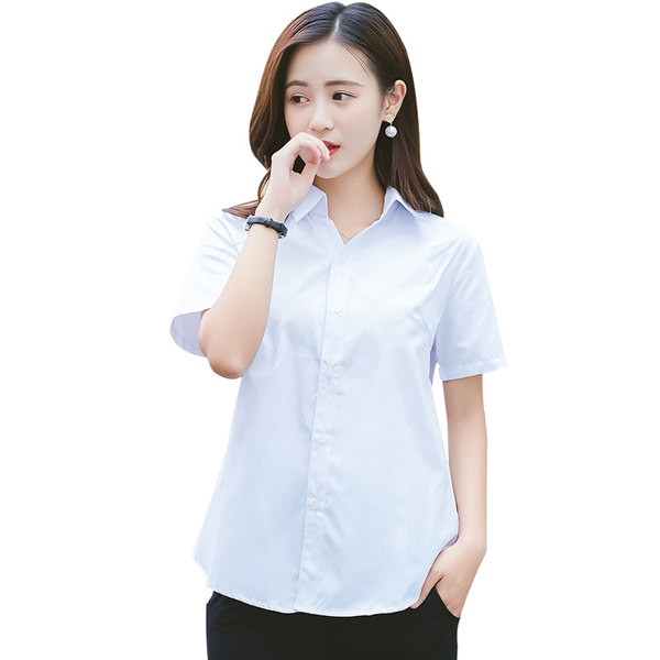 Γυναικείο casual πουκάμισο εγκυμοσύνης με κλασικό γιακά δύο μοντέλα