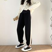 Naiste sportpüksid rasedate ääristega