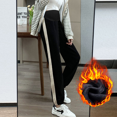 Naiste sportpüksid rasedate ääristega