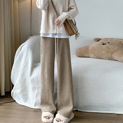 Casual Γυναικείο ίσιο παντελόνι εγκυμοσύνης