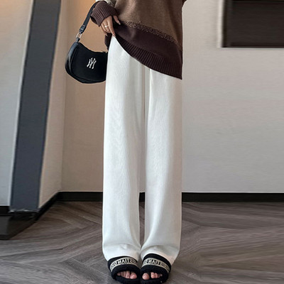 Casual Γυναικείο ίσιο παντελόνι εγκυμοσύνης