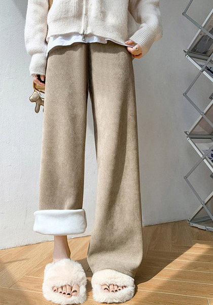 Casual Γυναικείο ίσιο παντελόνι εγκυμοσύνης