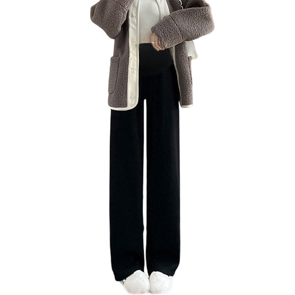 Casual Γυναικείο ίσιο παντελόνι εγκυμοσύνης