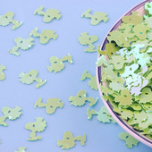 10g uus PVC multikas koer lahtised litrid Pailletid õmblemine käsitöö isetegemise tarvikud pulmarõivad küünekunsti kaunistused: 10*13mm