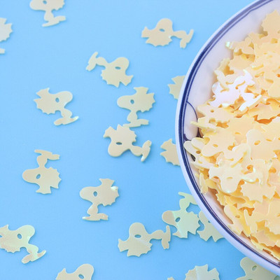 10g uus PVC multikas koer lahtised litrid Pailletid õmblemine käsitöö isetegemise tarvikud pulmarõivad küünekunsti kaunistused: 10*13mm