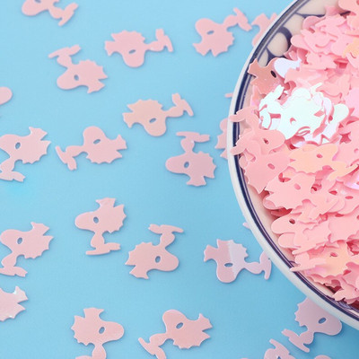 10g uus PVC multikas koer lahtised litrid Pailletid õmblemine käsitöö isetegemise tarvikud pulmarõivad küünekunsti kaunistused: 10*13mm