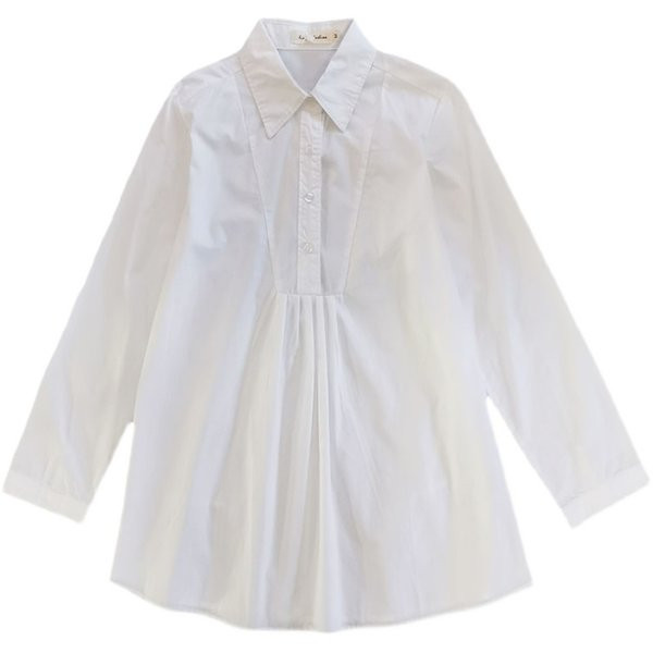 Γυναικείο casual πουκάμισο με κλασικό γιακά για εγκύους