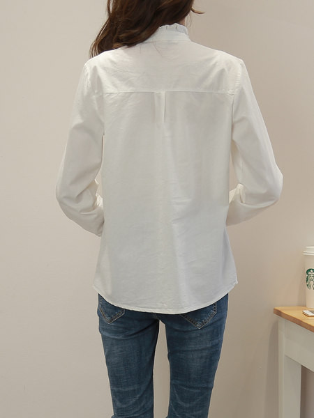 Γυναικείο casual μακρυμάνικο πουκάμισο εγκυμοσύνης