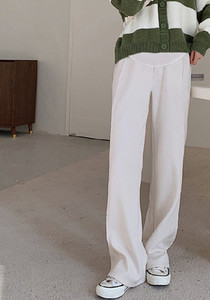 Γυναικείο παντελόνι για εγκύους σε τρία χρώματα