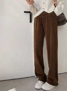 Γυναικείο παντελόνι για εγκύους σε τρία χρώματα