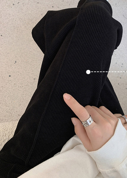 Γυναικείο παντελόνι για εγκύους σε τρία χρώματα