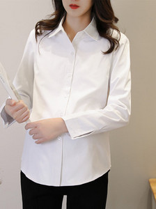 Klassikalise kraega naiste särk rasedatele naistele