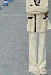 Ženske široke hlače - za trudnice