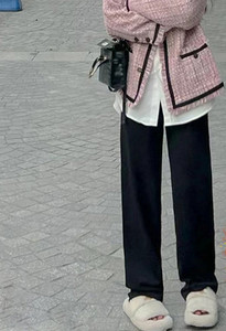 Ženske široke hlače - za trudnice