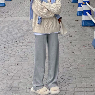 Ženske široke hlače - za trudnice