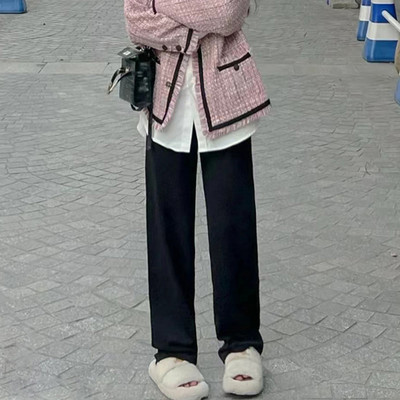 Ženske široke hlače - za trudnice