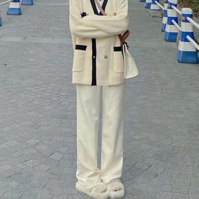 Ženske široke hlače - za trudnice