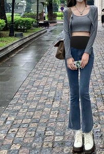 Γυναικείο τζιν Charleston για εγκύους