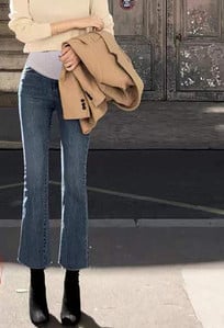 Γυναικείο τζιν Charleston για εγκύους