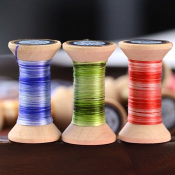 100% Gradient Colors Silk thread/Mulberry Silk Thread for Ebroidery/Suzhou κέντημα ντεγκραντέ γραμμή/καρούλι με νήμα κεντήματος