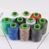 Ață de cusut de înaltă tenacitate, 3000 de metri, ață de brodat pentru mașină, poliester, plasture artizanală, consumabile pentru volan