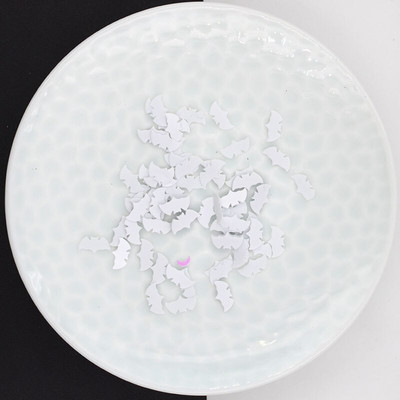 25g/partii 4*8mm Pisike halloweeni nahkhiir/kassi lahtised litrid kaunid käsitööd küünekunsti jaoks Ise isetegemise aksessuaarid lastele isetegemise väljalõigete album