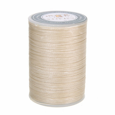 1 τεμ 0,8 χιλιοστά κερωμένο κορδόνι επισκευής κορδονιού ραψίματος δερμάτινο κερί ραφής DIY κερί κλωστή για θήκη, χειροτεχνία, παπούτσια Mayitr