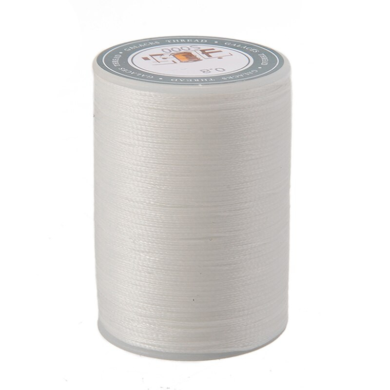 1 τεμ 0,8 χιλιοστά κερωμένο κορδόνι επισκευής κορδονιού ραψίματος δερμάτινο κερί ραφής DIY κερί κλωστή για θήκη, χειροτεχνία, παπούτσια Mayitr